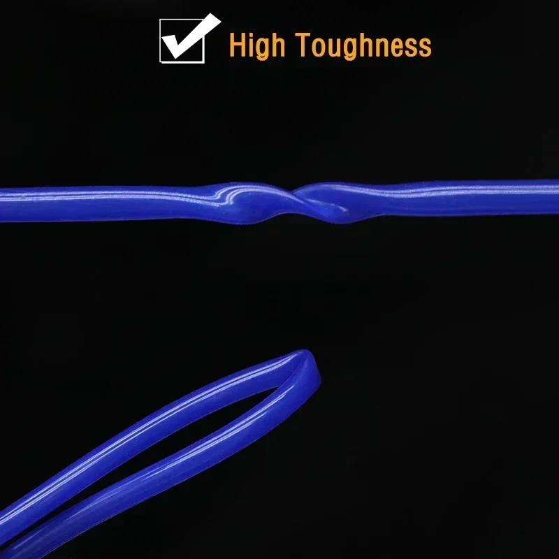 1/3/5/10M Blue Food Grade Silicone Tube ID 0.5mm ~ 32mm Tasteless Flexible Garden Rubber Hose Aquarium Soft Tubing Silicone Pipe silicone tube,rubber hose,rubber tube,rubber tubing