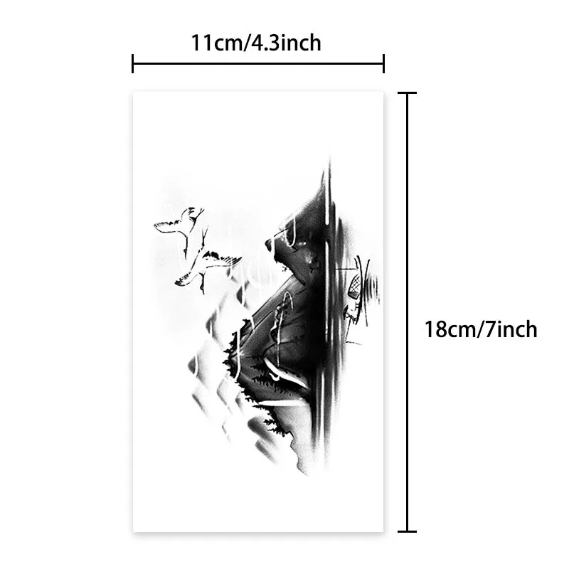 Adesivi per Tatuaggi Temporanei Impermeabili - immagine 6