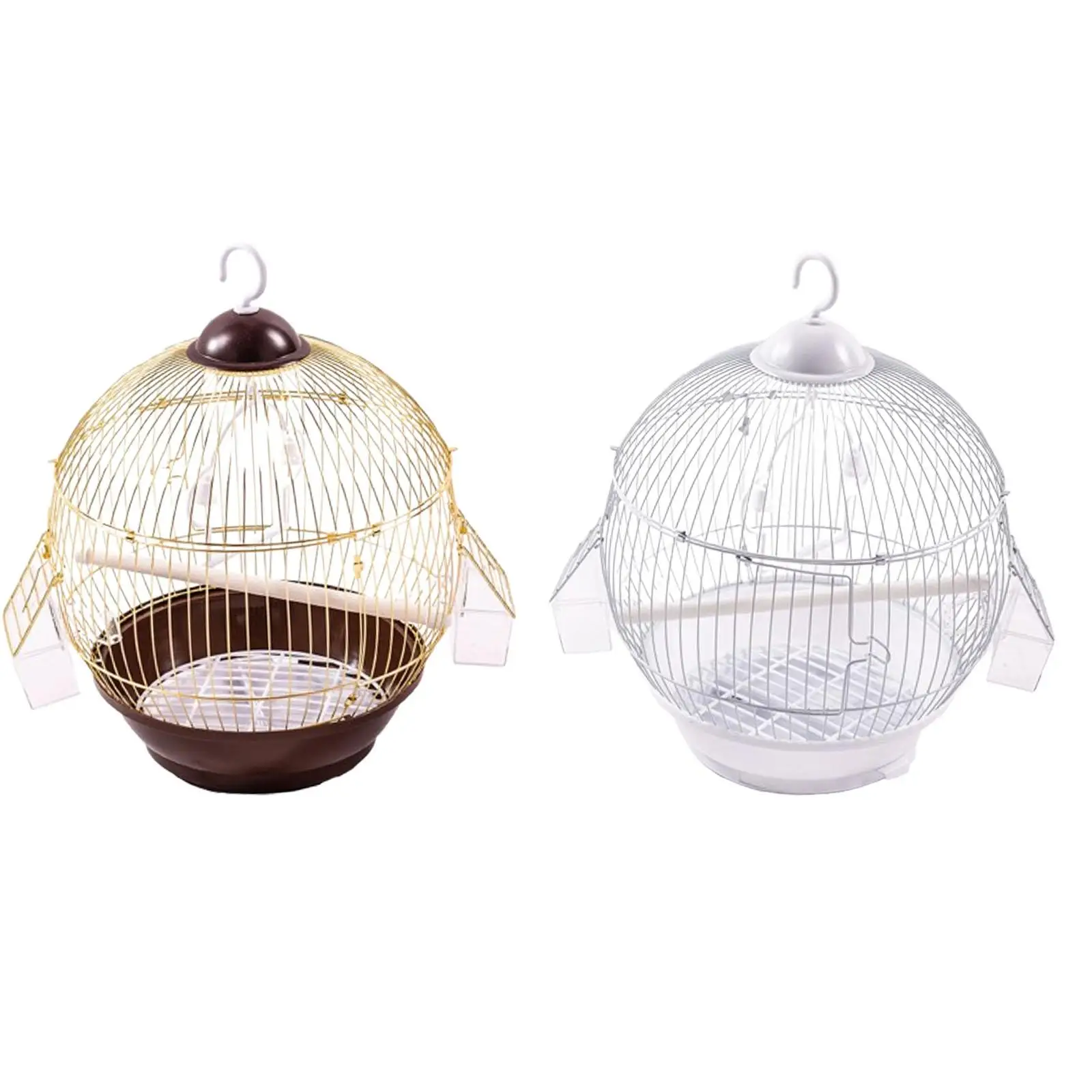 Birdcage with Food Bowl Hanging Indoor Accessories Stand Cage Hanging Cage for Parrot Small Birds Cockatiels Canary Cockatoos Birdcage with Food Bowl Hanging Indoor Accessories Stand Cage Hanging Cage for Parrot Small Birds Cockatiels Canary Cockatoos