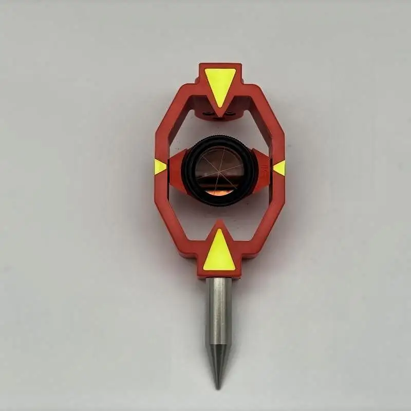 【送料無料】ミニプリズム で 4極 バッグ 用 ライカ prism トータルステーション【領収発行可】 ミニプリズム で 4極 バッグ 用 ライカ prism