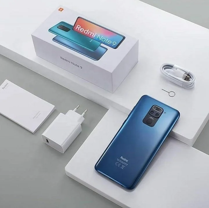 Global Version Redmi Note 9 3GB RAM 64GB 128GB ROM Smartphone MTK