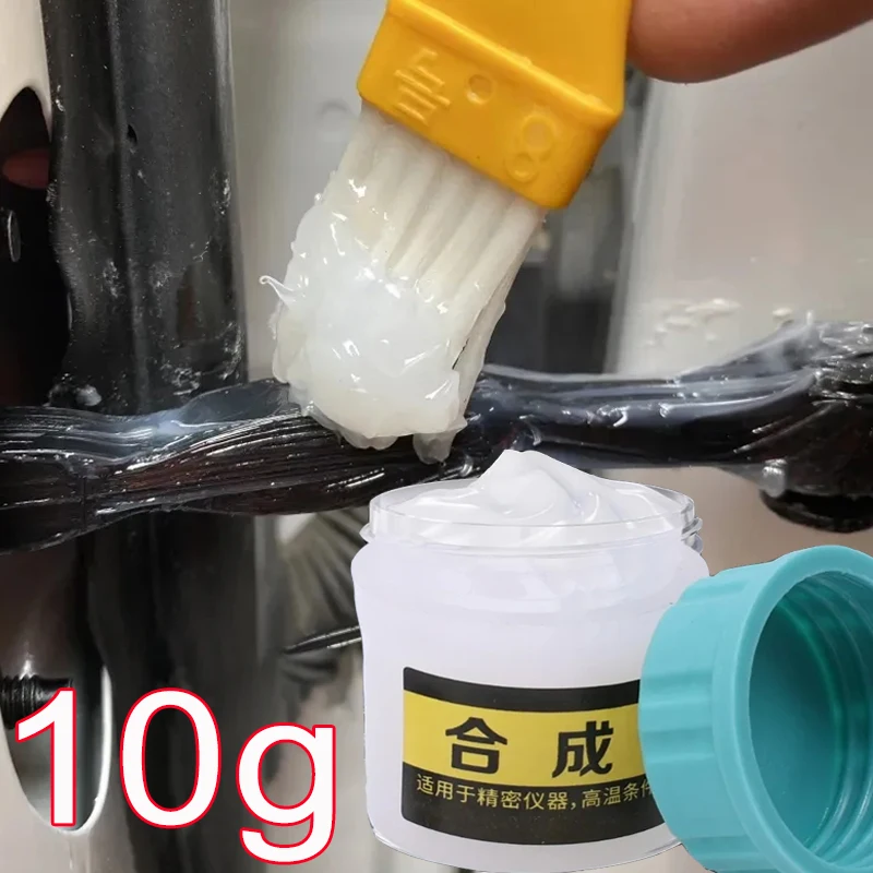 Premium White Synthetic Lubricating Grease