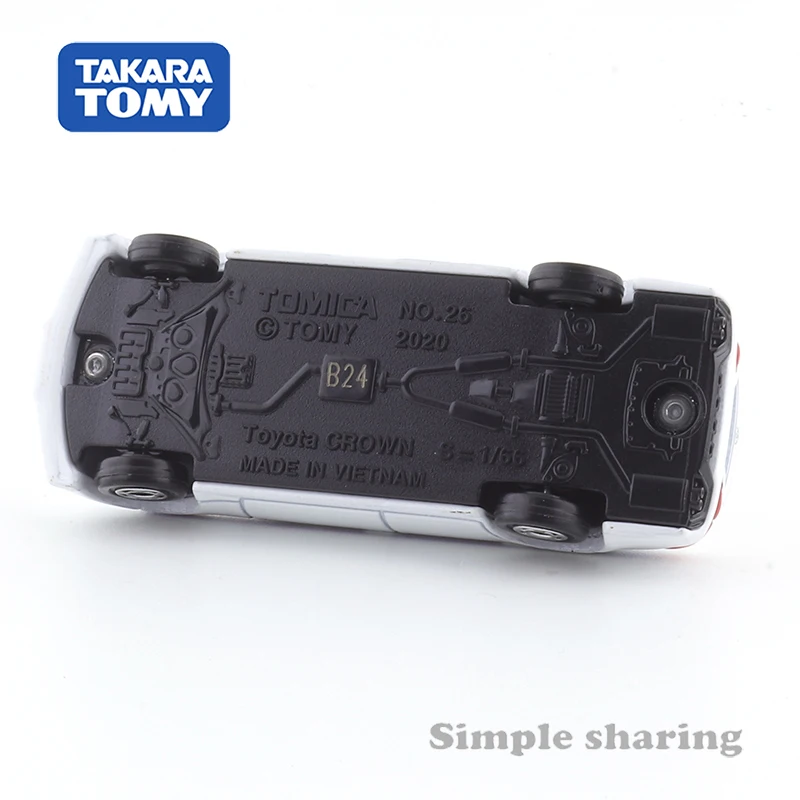 Takara Tomy Tomica No.84 Toyota Crown Private Taxi Car Alloy