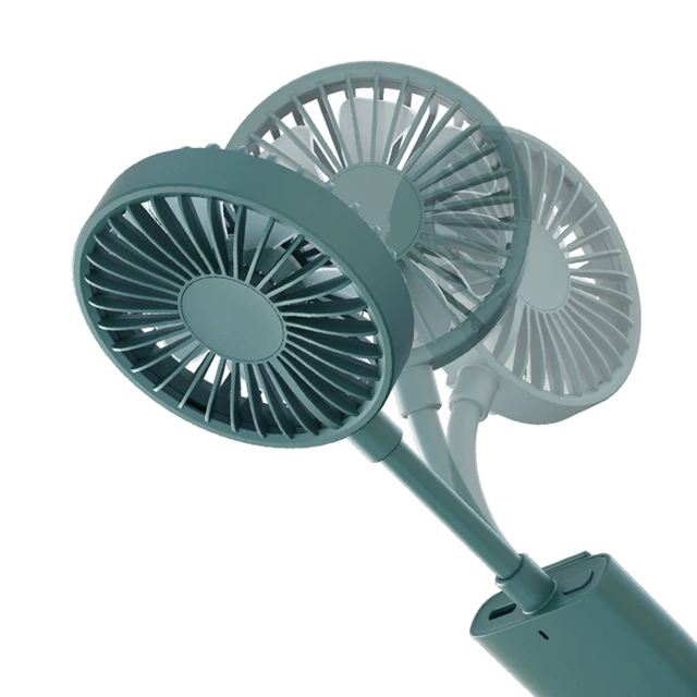 클립 선풍기로 쉽게 휴대하며, 다양한 환경에서 조절 가능한 편의성