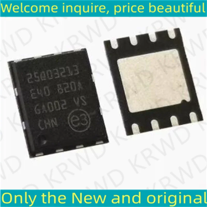 

Новый и оригинальный чип IC 25Q032A13, 25q032a13ef640f 032A13EF640 25Q032 QFN, без флэш-памяти, 5 шт.