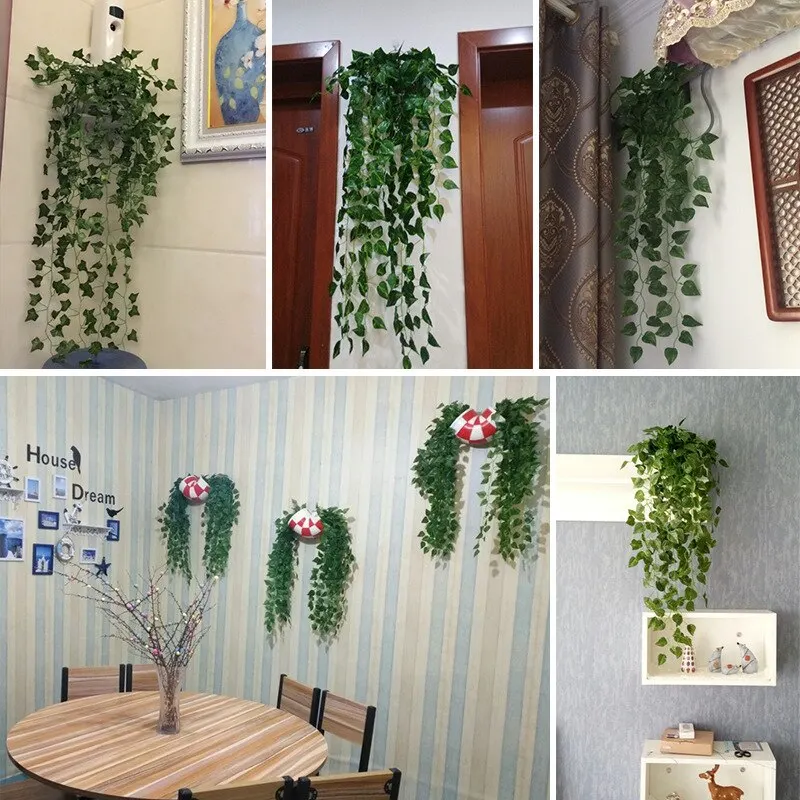 Artificial Greenery Wall Hanging Decorative Vines