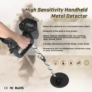 Underground Metal Detector Treasure Hunter Gold Circuit Metales HOT SALE Detecting Gold, Coin, Treasure Hunting 2