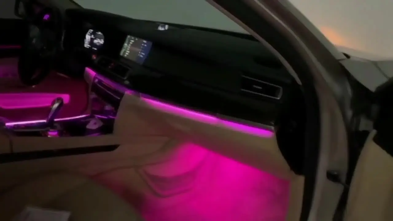 25 Bulbs Deluxe White LED Interior Light Kit For BMW 7 Series F02 F04 (2009-2015)