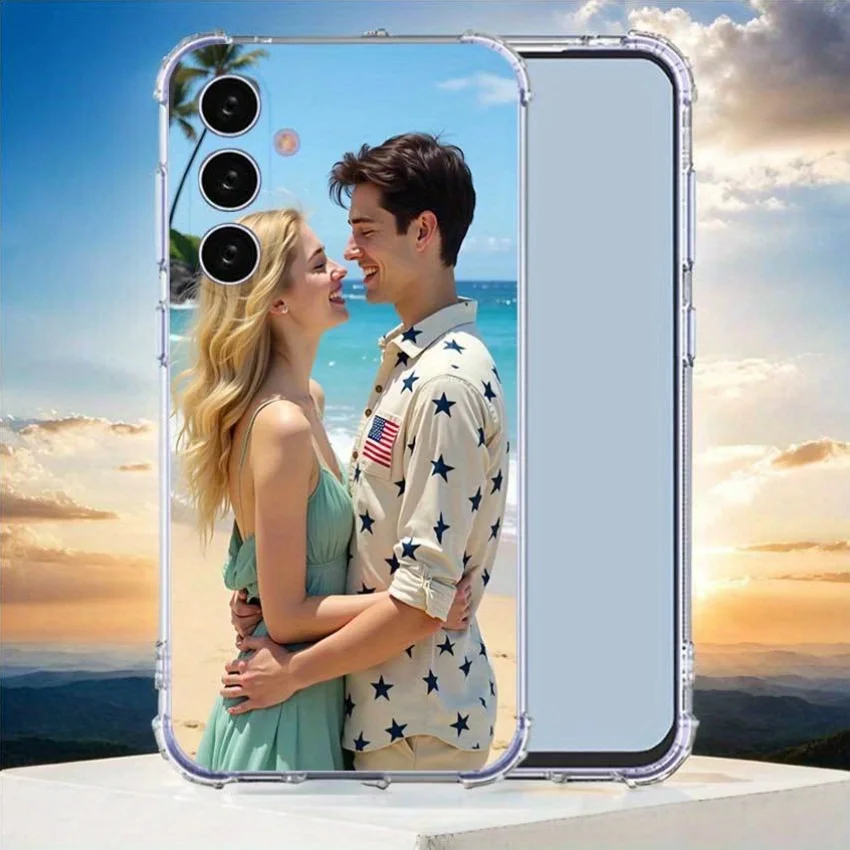 Personalized DIY Photo Phone Case - Soft Cover
