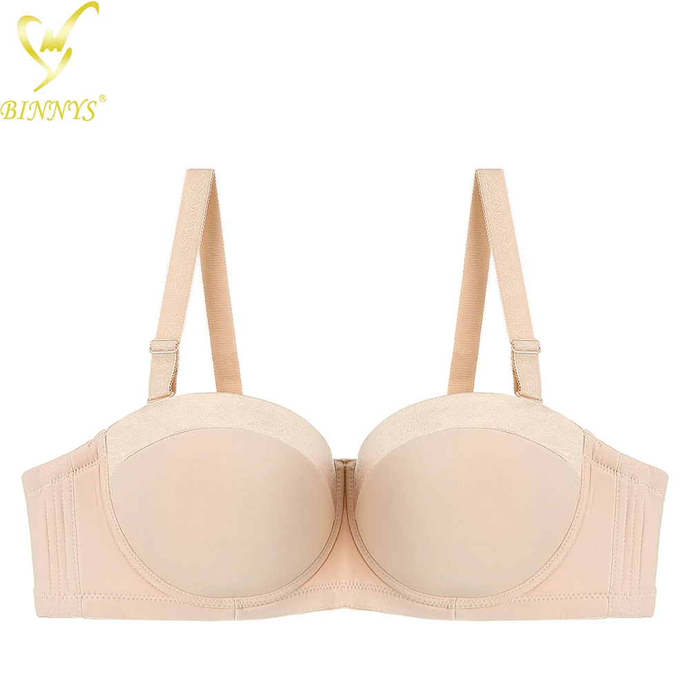 

BINNYS D Cup Women's Underwear Female Lingerie Bras 38d Big Plus Ladies Brief Large Size Half Cup Women Bras