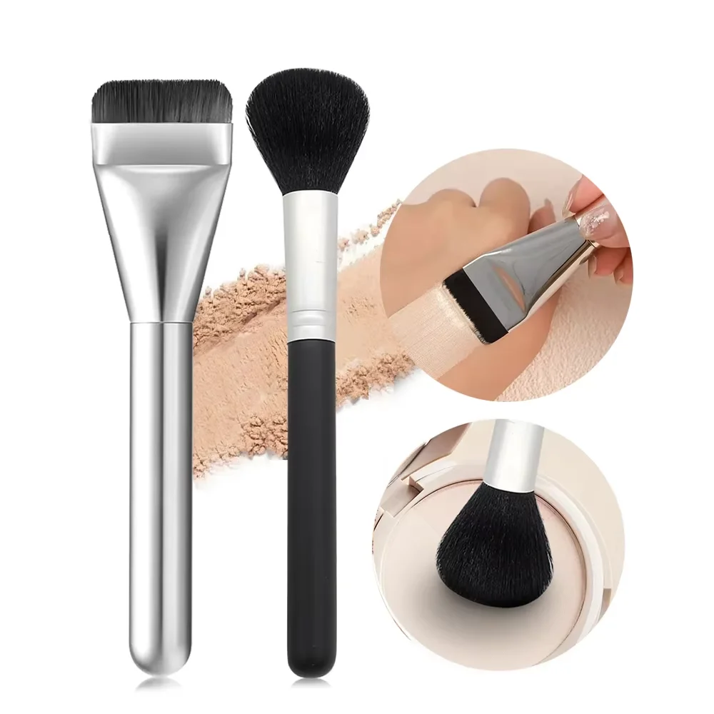 Professional Cosmetic Beauty Makeup Brush for Foundation, Powder, and Blush Blending