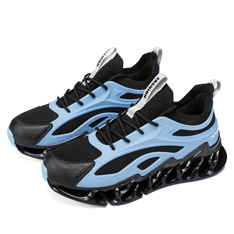 Men's Autumn Winter Blade Sports Walking Jogging Sneakers Outdoor Sports Running Shoes Comfortable Men's Sports Training Shoes