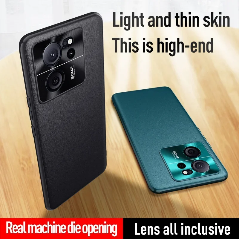 LENGRACE Hülle Für Xiaoi 13T/13T PRO/Redi K60/K60 Ultra Seidig