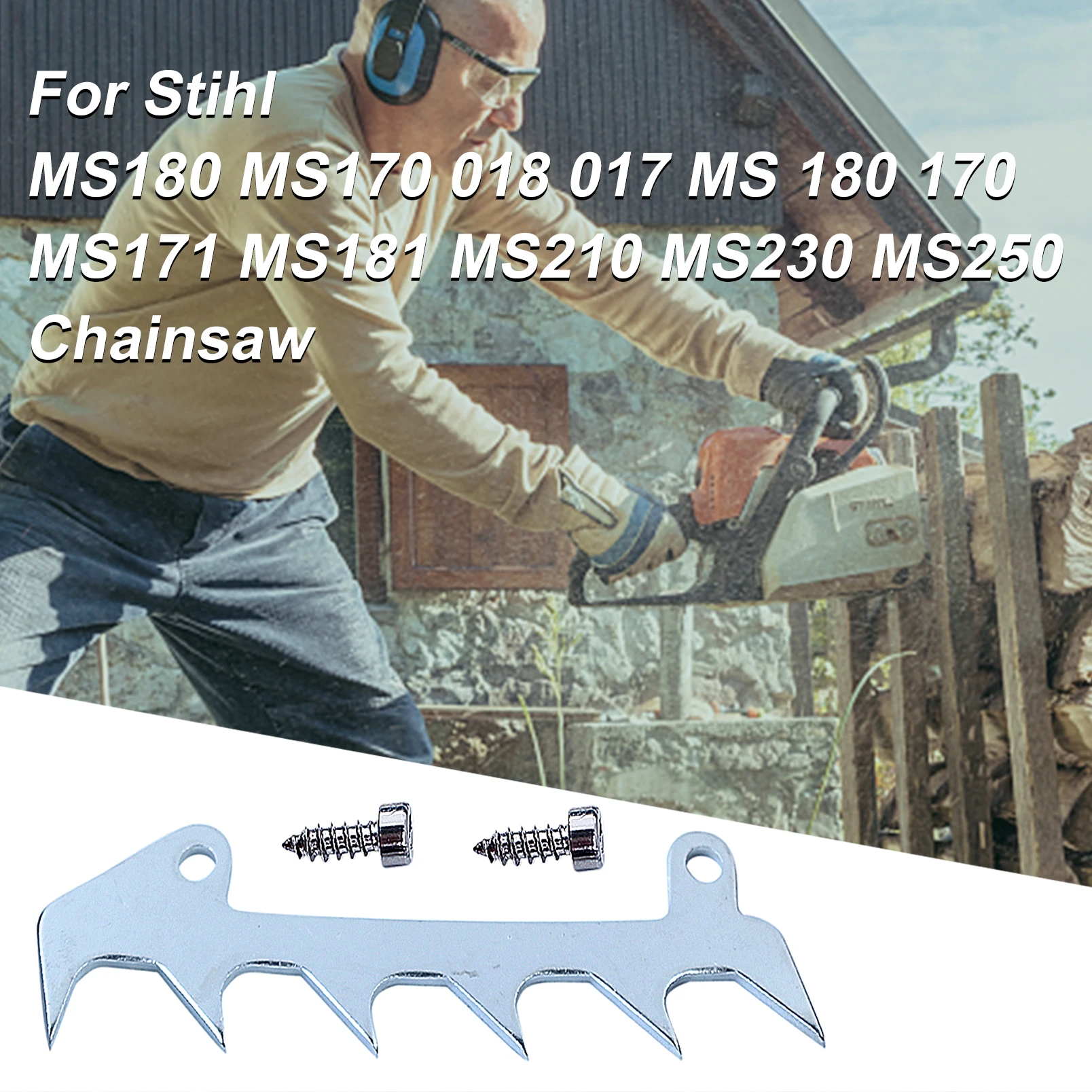 Chainsaw Parts Kit Felling Dog Bumper Spike For Stihl MS180 MS170 018 017 MS171 MS181 MS210 MS230 MS250