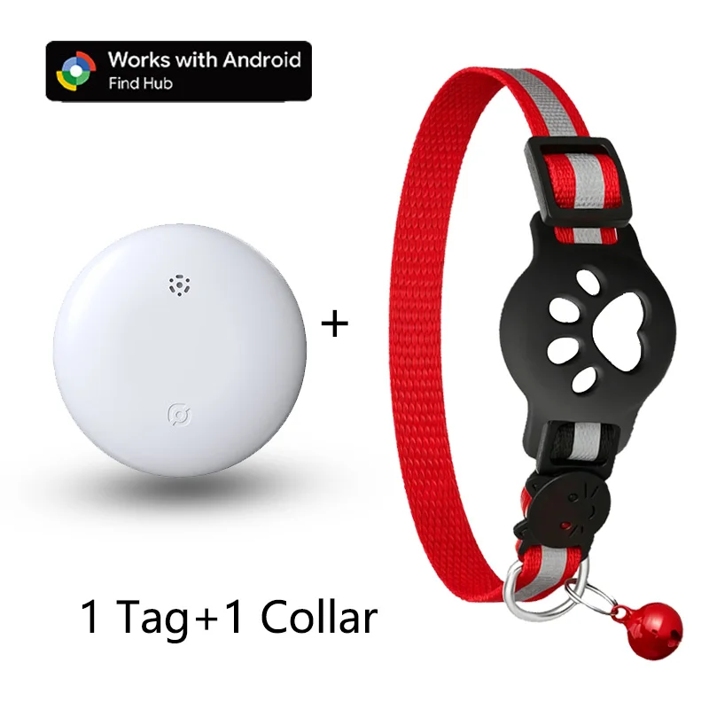 White with R-collar