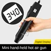 Electric Hot Air Gun with Digital Display, Support Seat, Temperature Adjustment, Household DIY Tool, Repair Tool, 220V, 300W 1