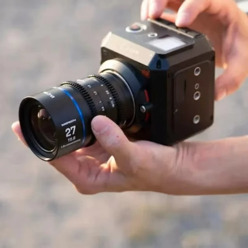 비너스 라오와 나노모프 27mm T2.8 35mm / 50mm T2.4 S35 프라임 1.5x 아나모픽 렌즈 ( E, 후지 X, 캐논 R, DJI DL, L PL 마운트용)