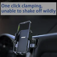 Multi-Scenario Car Phone Mount - Adjustable Suction Cup Holder for Safe Navigation - Image 2