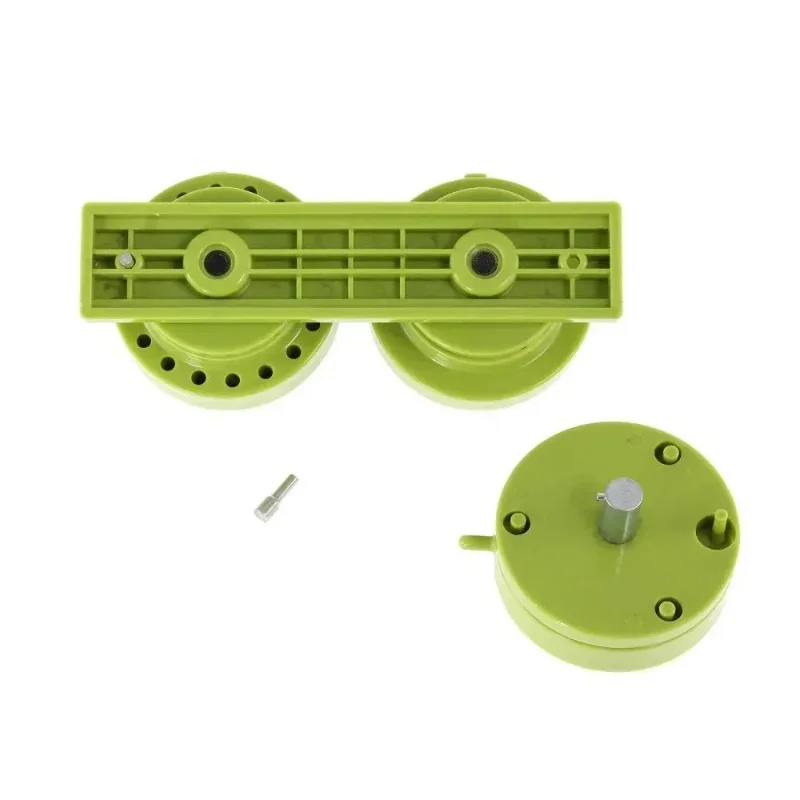 Green Badge Maker Molds 25/32/37/44/58/75mm Round Interchangeable Die for DC 108 Series DIY Button Badge Maker Press Machine badge maker molds