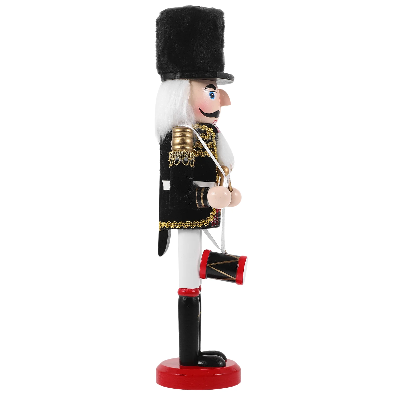 

30CM Christmas Nutcracker Navidad Nutcracker Desktop Decoration Xmas Nutcracker Christmas Ornament Nutcracker Wood Craft