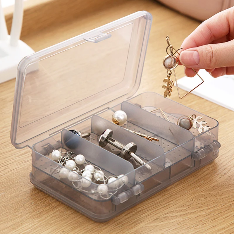 24Pcs Clear Plastic Storage Containers, Organizer Storage Box For Storage  Bead, Craft, Jewelry, Clay, Crayon, Pins,Sewing, Card - AliExpress