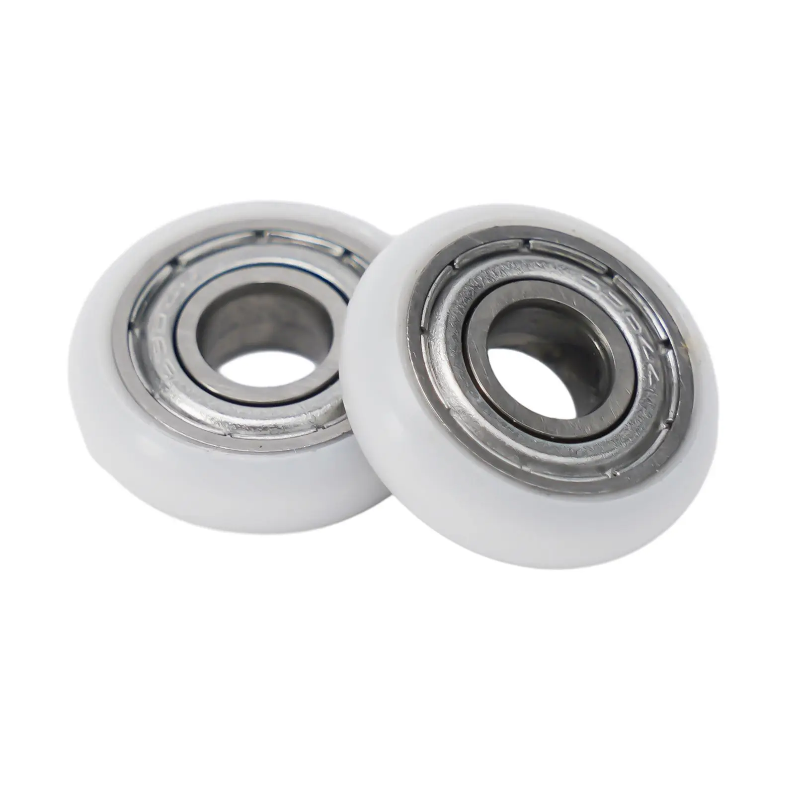10Pcs Shower Door Rollers Pulley Bathroom Sliding Glass Door Replacement Enclosures Bathroom Bearing Fasteners Hardware