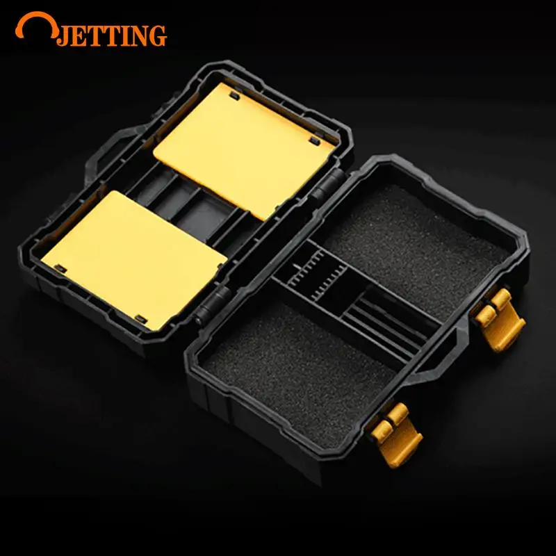 Storage Bags Camera Storage Case 1 pc DSLR Camera Battery Protective Box SD TF Memory Card Storage Case Holder