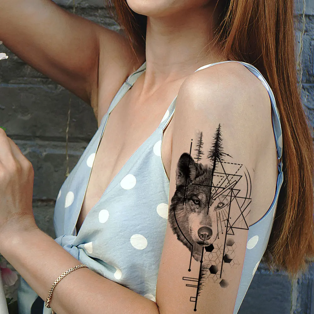 Small Native American Tattoo Stickers: Real Talk from Someone Who Wore Them  for Weeks, image size:1000x1000