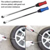 Car Tire Pry Bar Rim Protector Kit Multifunctional Wheel Tire Repair Tools Auto Motorcycle Bicycle Tire Changing Levers Crowbar 4
