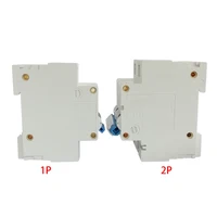 Disjoncteur 1P 2P DC 12V 24V 36V 48V 60V 72V 96V 120V, cellules solaires, batterie RV, interrupteur vide 100A 125A 150A 200A 250A 2