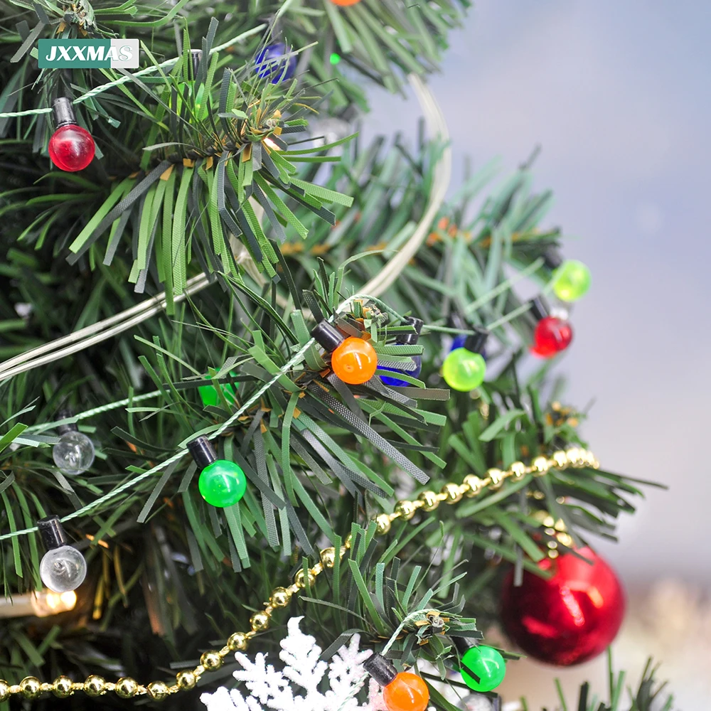 5M Hot Mini Furniture Accessories Light String Doll Fake Light String Christmas Tree Decoration 1/12 Scale Doll House Miniature
