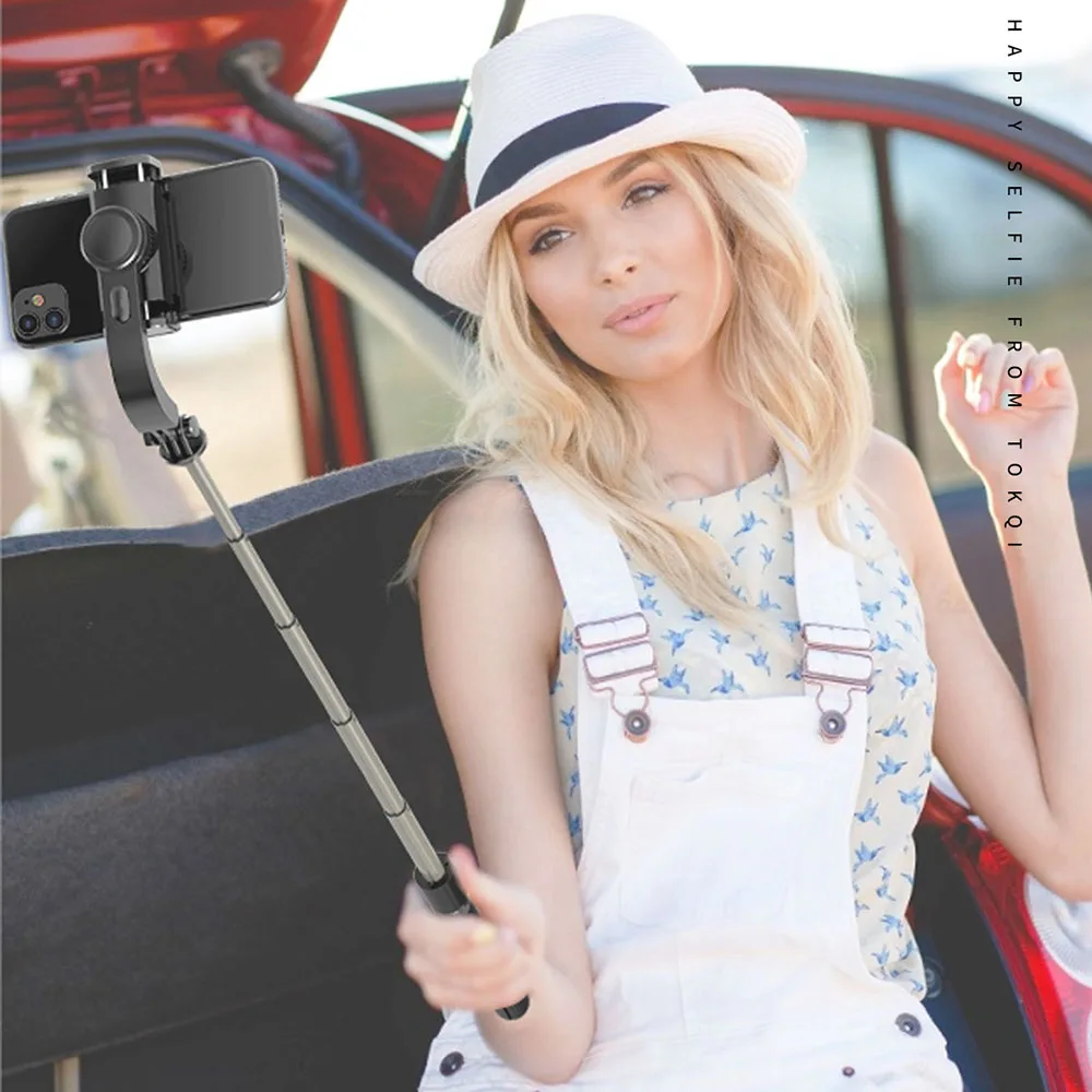 Versatile Wireless Bluetooth Selfie Stick with Tripod and Anti-Shake Stabilizer