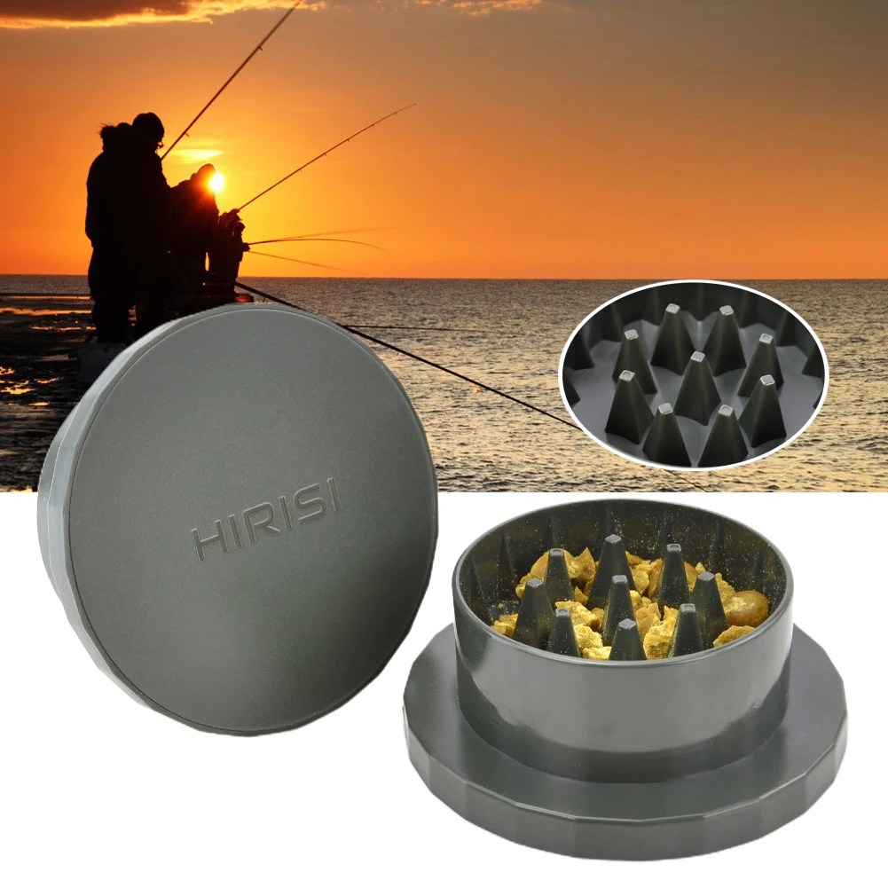 Hard Lure Grinder Portable Bait Crusher Carp Bait Boilie Grinder For  Fishing Gear Carp Fishing Tools Tackle Accessories