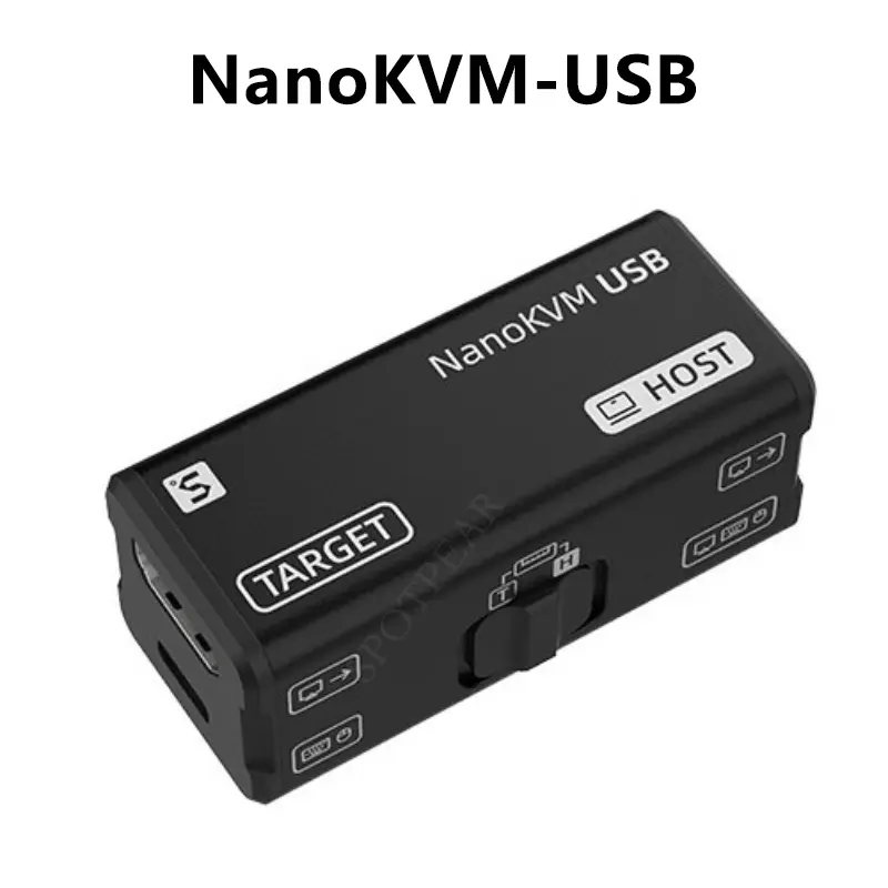 Sipeed NanoKVM-USB NanoKVM USB Finger-sized 4K USB KVM for Server/SBCs image 4