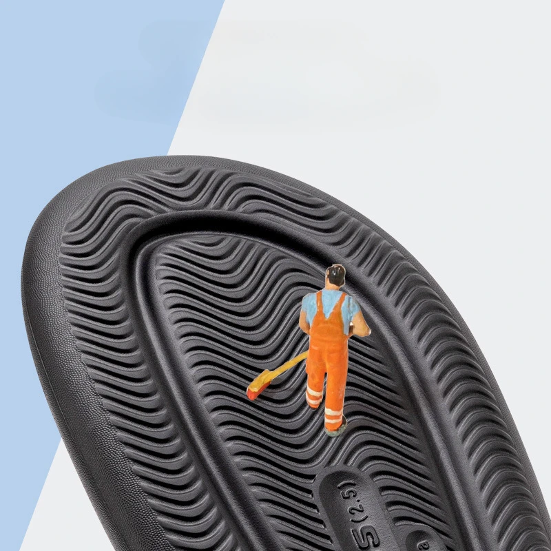 House Slippers Flip Flop Women Platform Cloud Outdoor Indoor Summer Soft Sandal Slides Men Male Ladies Home rubber Shoe Flat EVA