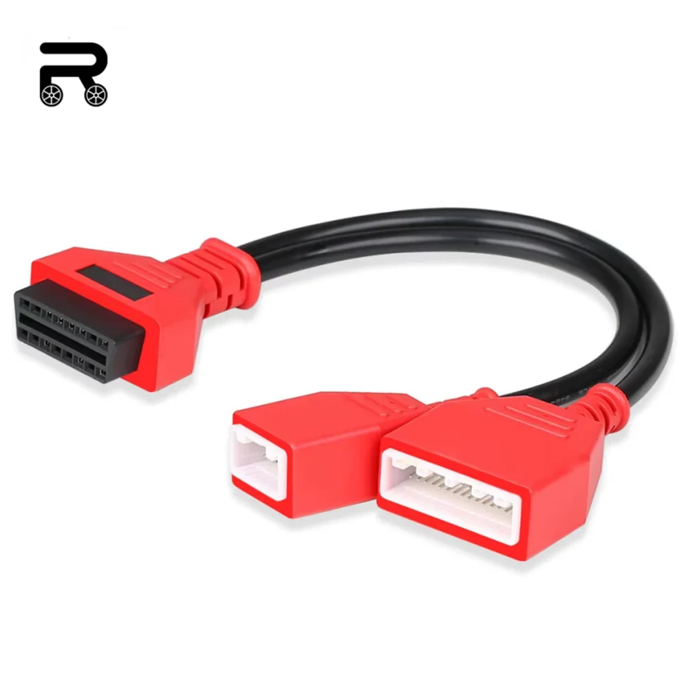 For Nissan/Renault/Dacia Gateway Adapter Nissan 16+32 Sylphy OBD2 16pin Cable Adding Key No Need Password Security Gateway car diagnostic cable,car programming adapter