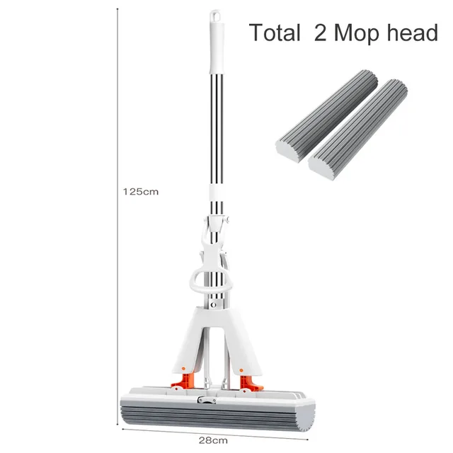 Kit 2 Mop Head