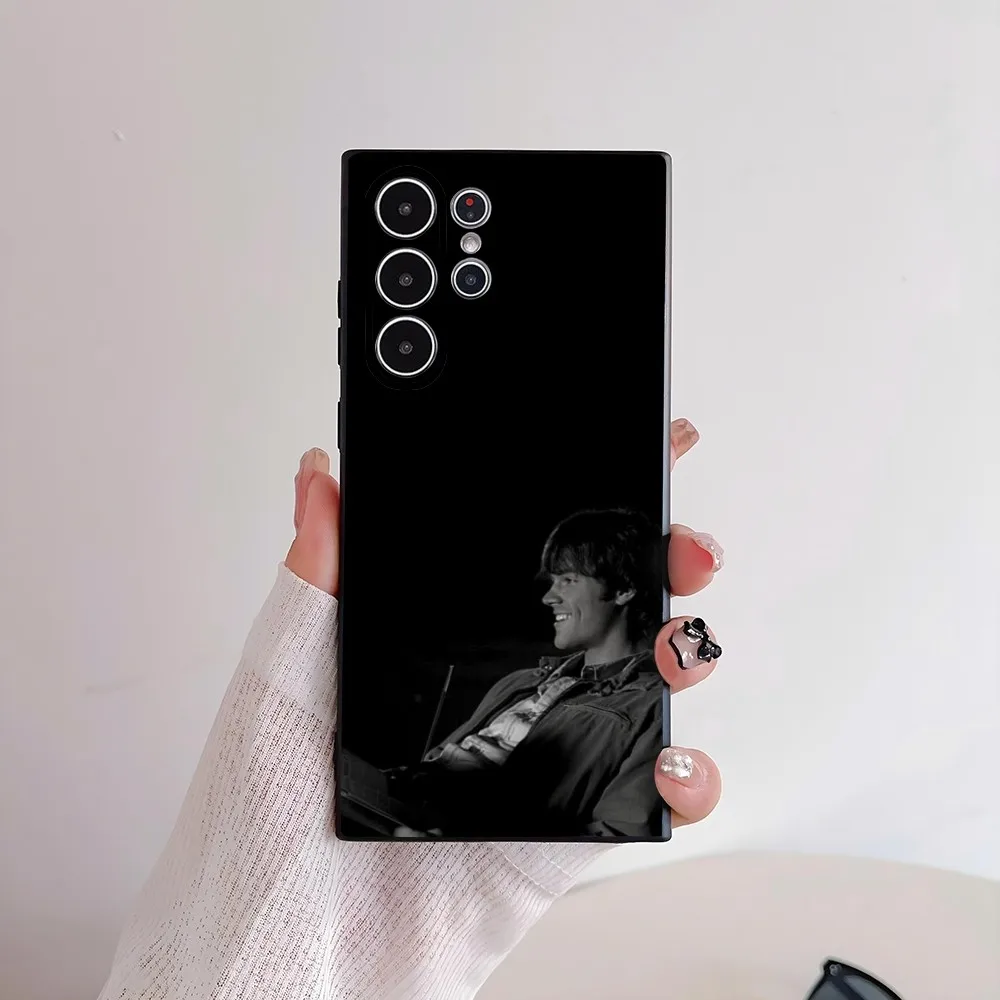 S-Supernatural Handyhülle für Samsung Galaxy S25 S24 S22 S23 Ultra S21 S20 Plus 5G Frosted Non-Slip Full Cover Soft Case – Detail 9