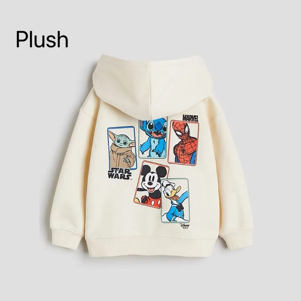 Kids Jackets Casual Autumn Costume Boys And Girls Sports Outerweat Sweatshirt Hoodies