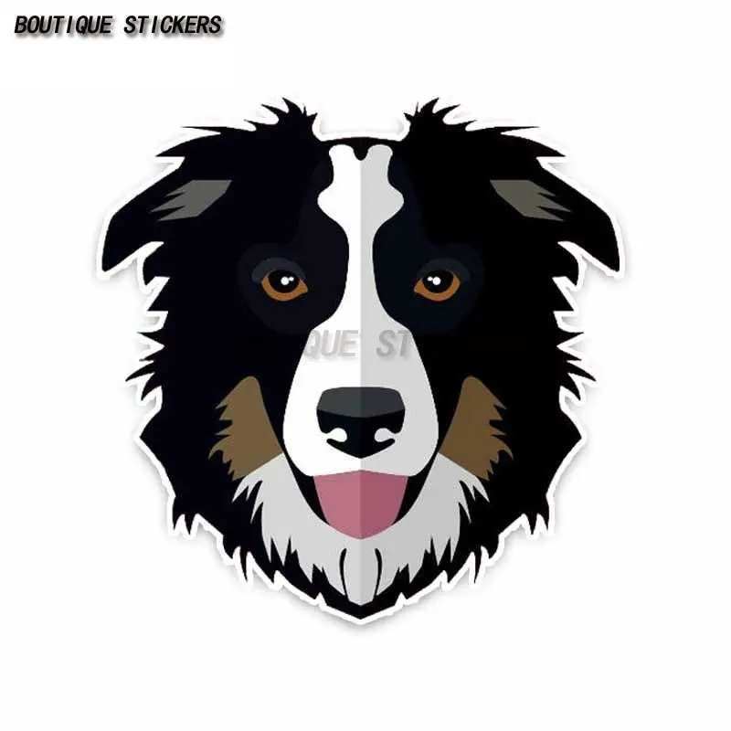 

Shepherd Dog Car Sticker Car Motorcycle Decoration Accessories Waterproof PVC Sticker Laptop Computer Luggage Sticker
