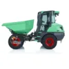 LESU 6MDX 1/14 RC Hydraulic Dumper Truck RTR Radio Control Loader Construction Vehicle Model Lock Diff Axles Motor THZH1397 2
