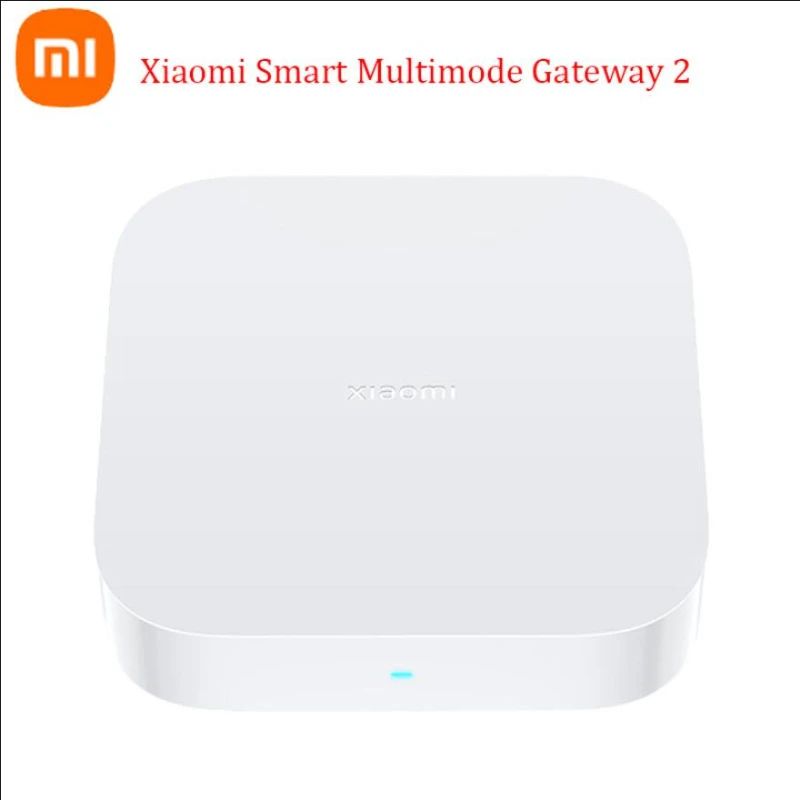 

Xiaomi Mijia Intelligent Multimode Gateway 2 Zigbee3.0 Bluetooth Mesh 2.4/5GHz WiFi Dual Core 128GB Linkage Smart Remote Control