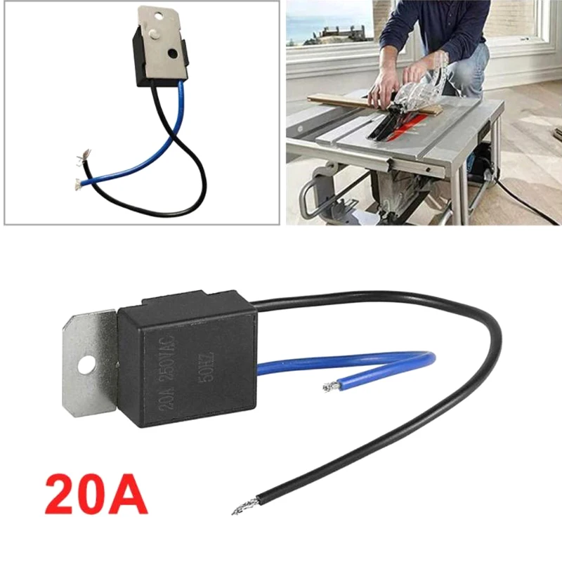 230V 20A 소프트 스타트 드라이브 모듈 - 앵글 그라인더, 절단기 및 알루미늄..