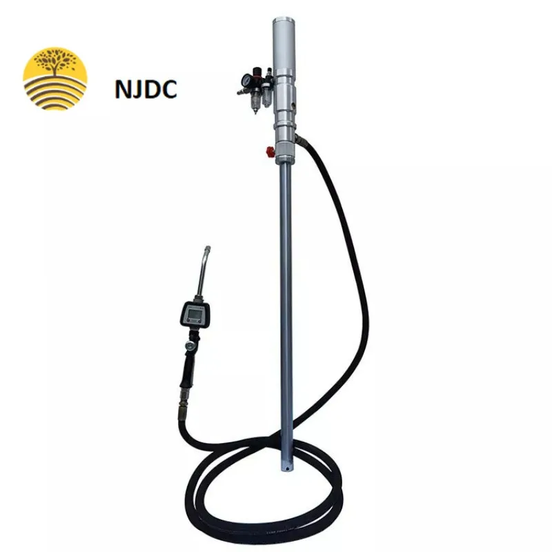 

Heavy Duty Pneumatic Oil Pump Oil Dispenser with Cart Trolley for 400LB 55GAL Drum