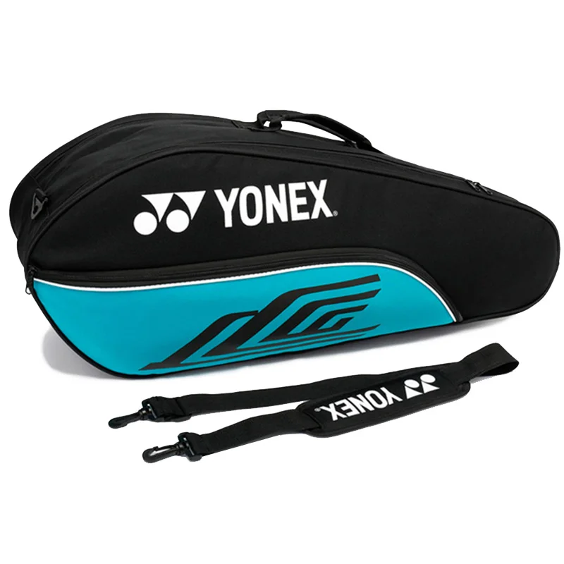 2022 Original Yonex Badminton Bag Max Hold 2 Rackets With Shoe Compartment For Men For Sports
