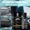 Plastic Renovation Agent Repair Waterproof Car Scratch Repair Agent with Sponge Brush and Wipe for Automotive Interior Cleaning 5