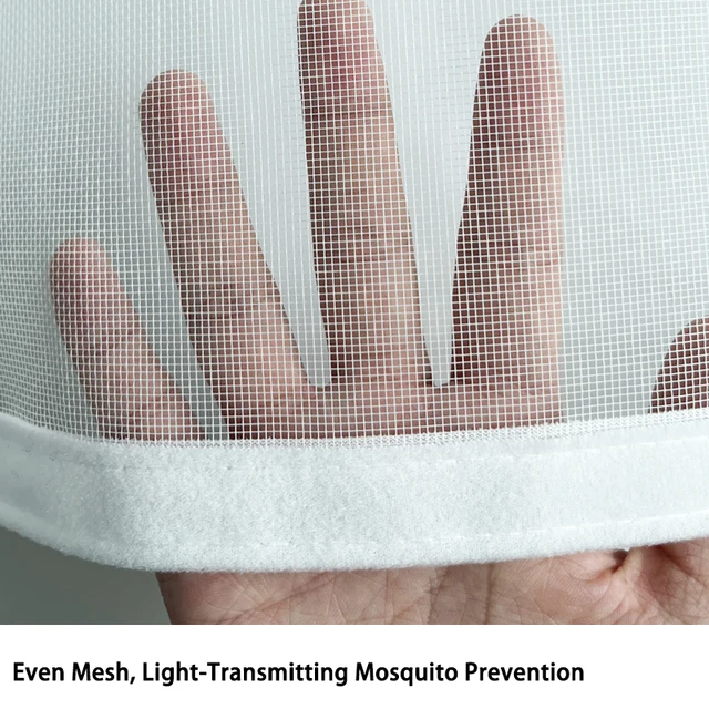Zippered Design for Easy Opening and Closing, Breathable Mosquito and Insect Proof Screen for Windows and Doors 6