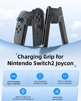 Charging Grip for Nintendo for Switch 2 Joystick Controller Handle Bracket Portable Charger Dock for Nintendo Switch Accessorie - Image 2