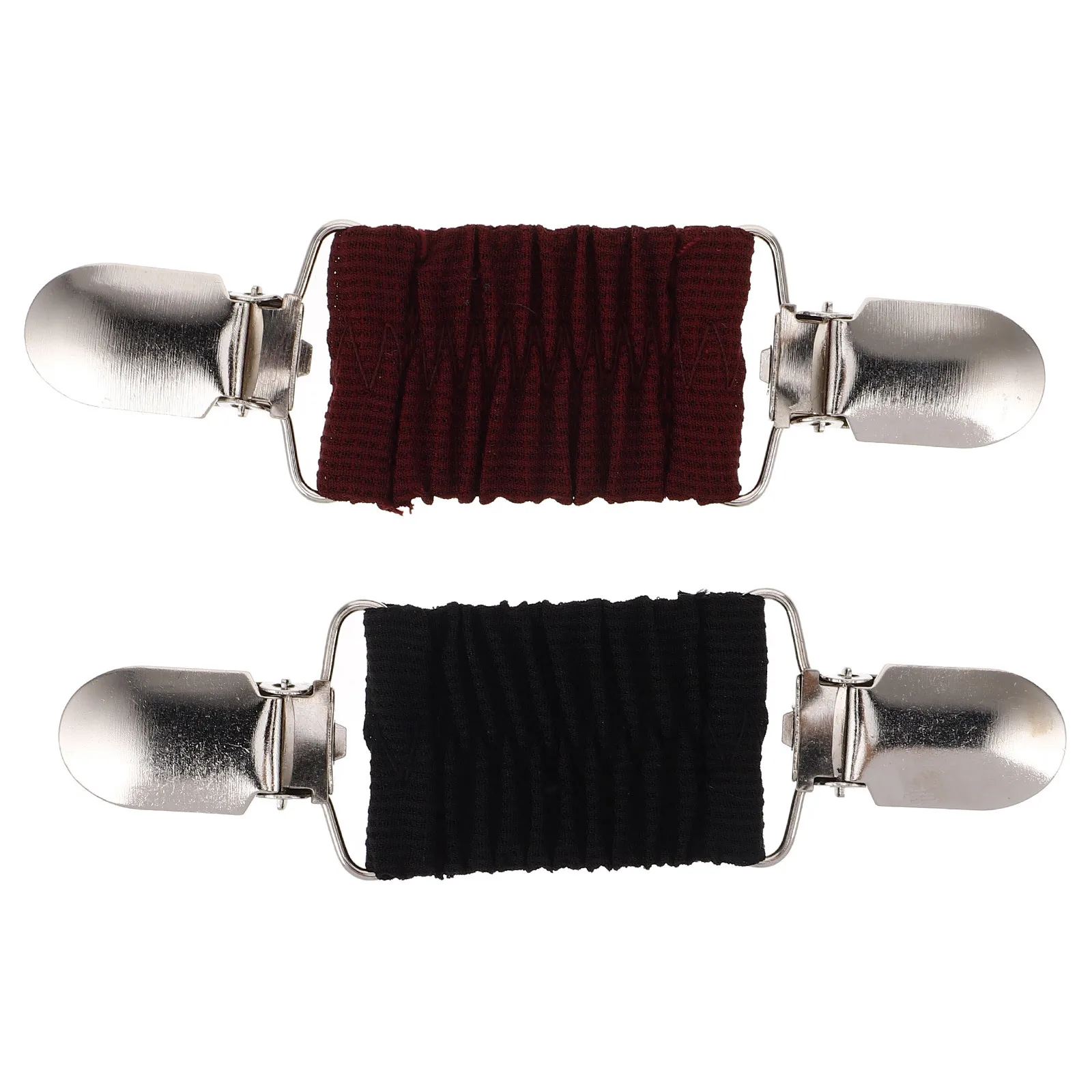 여성용 가디건 클립 2개, 뒷면 조임 스웨터 클립, 숄 클립, 레트로 의류 드레스 클립 세트, 가디건 클립 스웨터 클립