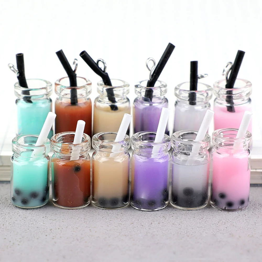 New 6pcs Dollhouse Miniature drinks Tea cup Play Mini food for blyth, 1/6 bjd Dollhouse accessories Toys